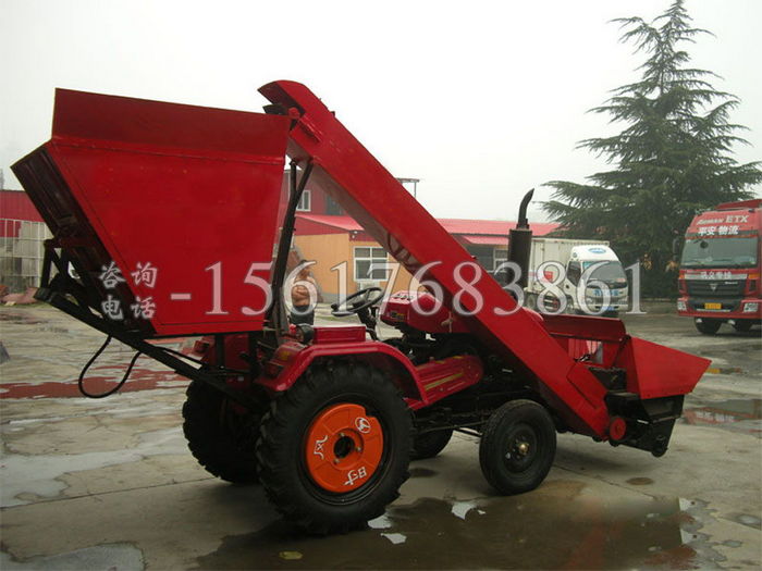 4Yb-3型玉米收割機